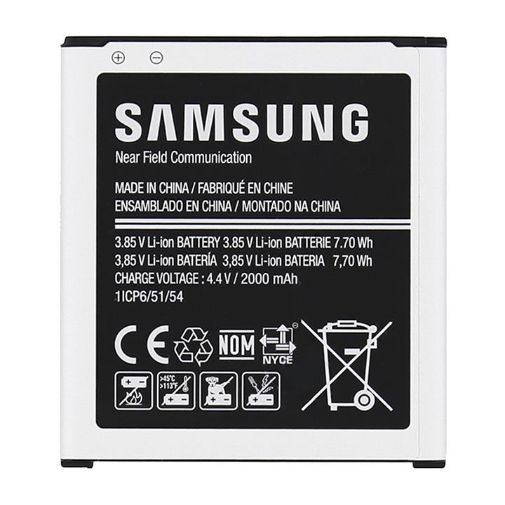 باتری سامسونگ گلکسی Core Prime مدل EB-BG360CBC ظرفیت 2000 میلی آمپر ساعت